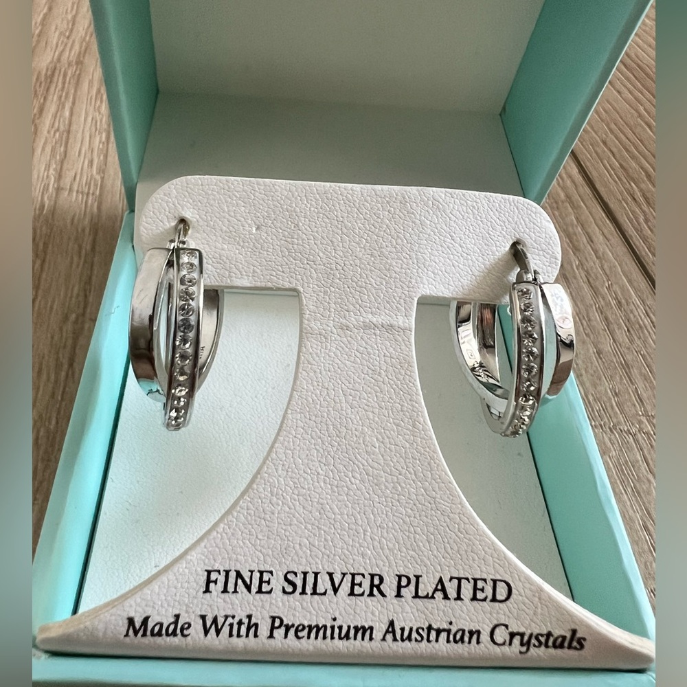 Sofia James Silver Plated Earrings